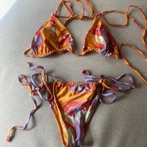 INAMORATA STRING BIKINI WORN ONCE